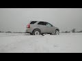 Kia Sorento test napedu