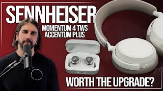 Sennheiser's Perfect ANC Solution for Audiophiles?  Accentum Plus and Momentum 4 TWS