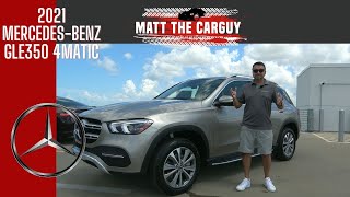 2021 Mercedes GLE 350 4Matic is the best luxury SUV ever made | Matt the car guy