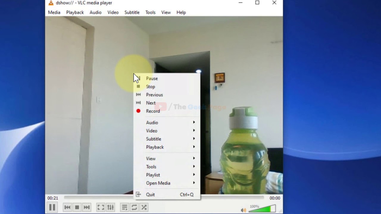 record webcam with vlc media player record webcam with vlc media player