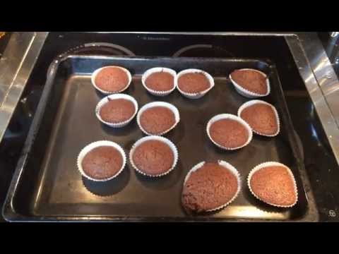 Video: Hur Man Gör Chokladmuffins
