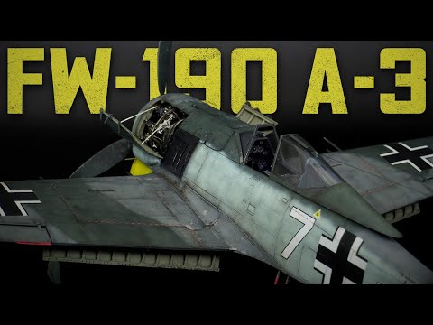 Eduard FW-190 A-3 | Full Build