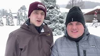January 2nd, 2022 Winter Storm in Boone, NC