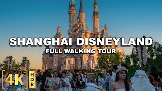 This Is The Largest Disneyland In Asia Full Walking Tour At Shanghai Disneyland China 2025