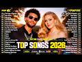 Billboard &amp; Spotify Top Hits 2026 🔥 The Weeknd, Adele, Ed Sheeran Playlist