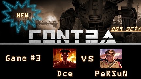 C&C Generals ZH Contra 009 Beta Random match #3