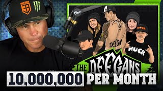 "You don't think I run our numbers against everyone" Brian Deegan talks the reality of their channel