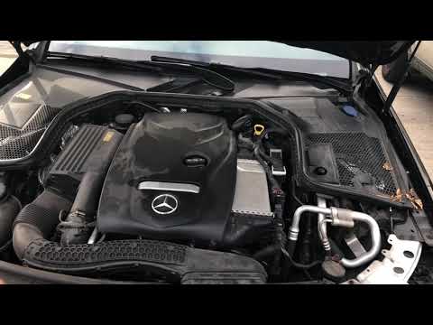 MERCEDES-BENZ C 300 - WHERE TO ADD OIL