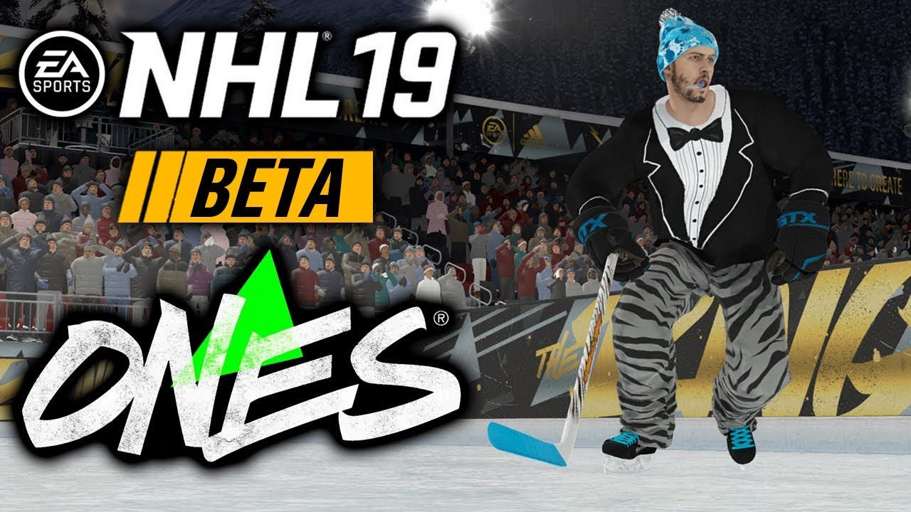 NHL 19 Beta ONES Gameplay | CAN'T STOP WINNING