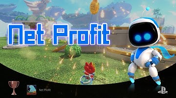 Astro Bot: How to Get the "Net Profit" Trophy