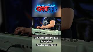 Ebony Wings (Castlevania: Order of Ecclesia) - GaMetal Remix (From Nintendo DS Medley)