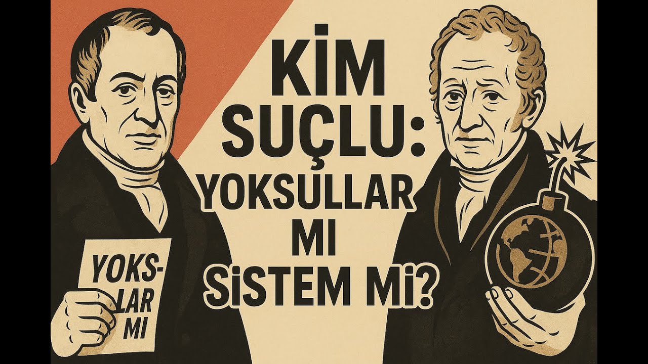 Kapitalizmin Kurucu Babaları: Ricardo ve Malthus Türkiye'ye Gelse Ne Derlerdi?