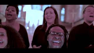 Video-Miniaturansicht von „Like A Bridge Over Troubled Water - Crystal Gospel Choir“