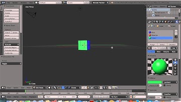 Blender 2.70a Easy Color Tutorial