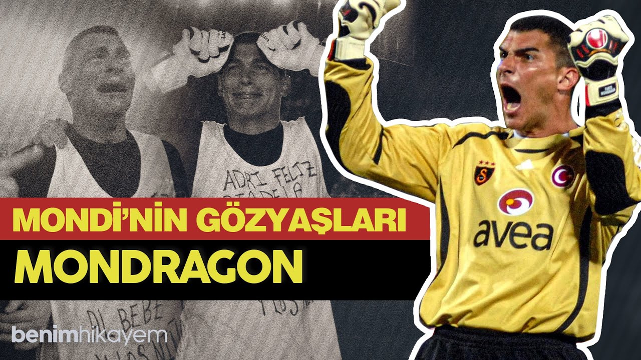 Faryd Mondragon Hikayesi | Mondi'nin Gözyaşları | EL TURCO