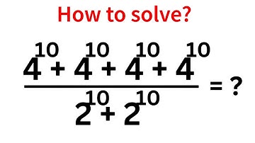 A Nice Math Problem Solving Without Calculator @rashel1