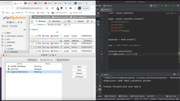 Mysql connection errors  solution in python (using  Pycharm ) AttributeErrors ,ModuleNotFoundError