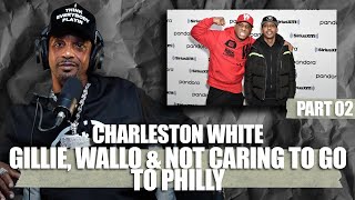 Charleston White explains why he felt Gillie Da Kid went out of his way to diss him