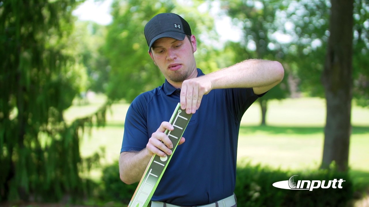 INPUTT: Unboxing and Opening the US-Made Putting Training Aid - YouTube