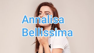 Annalisa - Bellissima (Testo)  #musicaitaliana #italian #song #bellissima