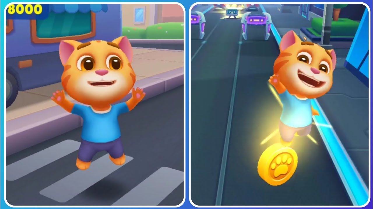 Running Pet : Dec Rooms - High Score 7000