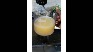 A healthy Wholesome Smoothie using overripe Bananas