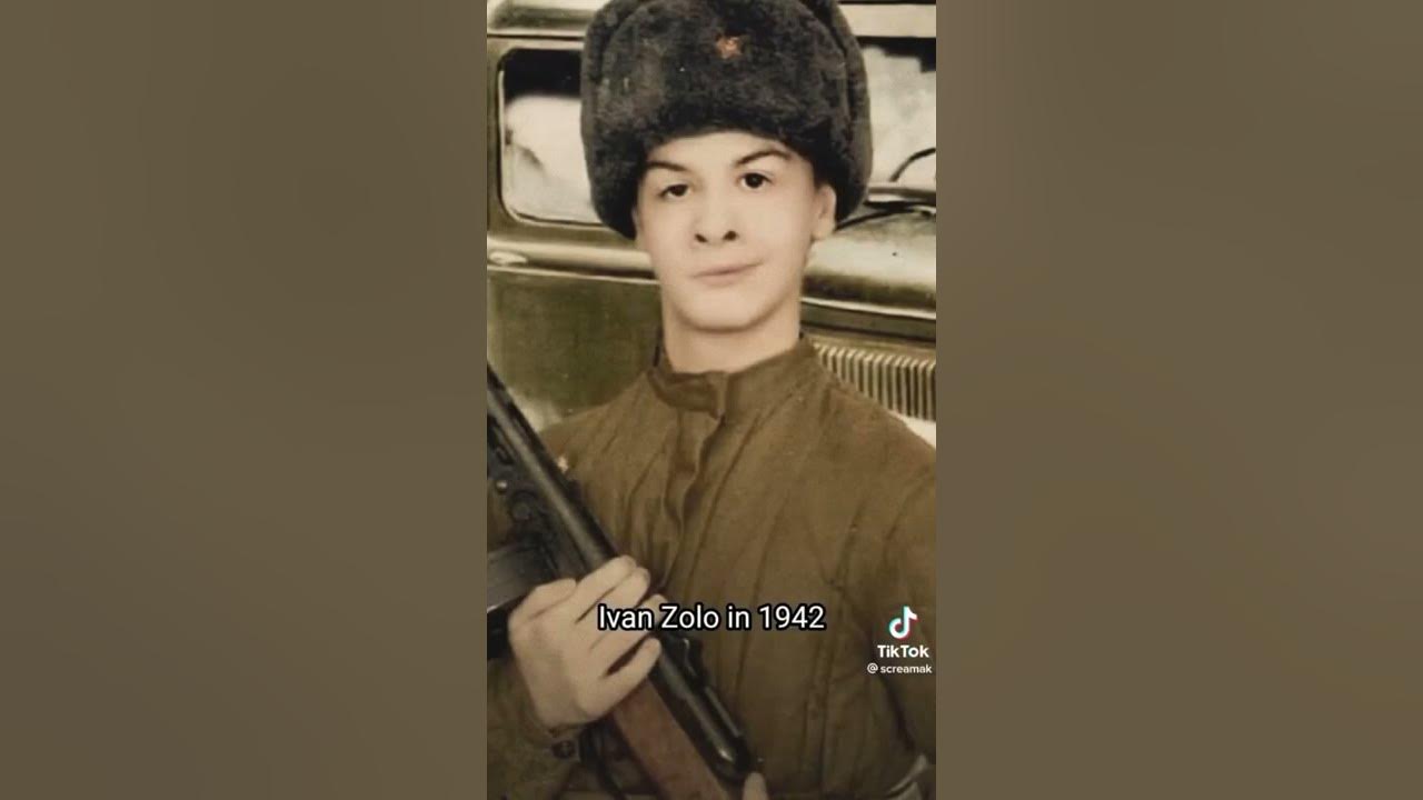 Иван золо в детстве фото