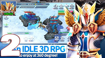 INFINITE HERO : 3D Idle RPG - Gameplay Walkthrough Part 2 (iOS, Android)