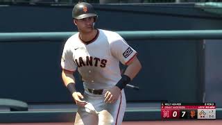 good timing steals and tagging the runner in MLB 25 #1