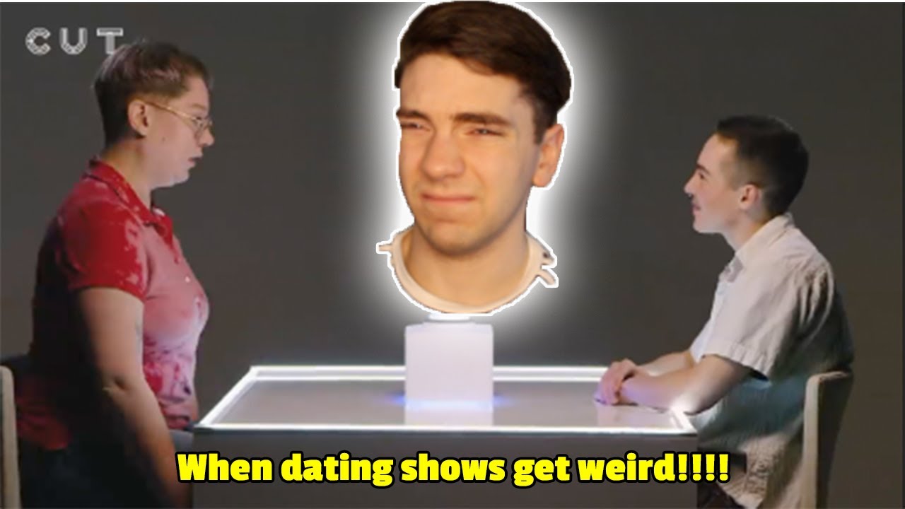 Awkward Button Dating Show Goes Very Awkward (The Button) - YouTube