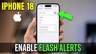 How To Enable Flash Notifications on iOS 27 Apple iPhone Duo, 18 screenshot 5