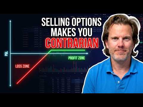 Most Options Sellers Don't Realize They Are Contrarian by Default. Dr. Jim Explains Why.