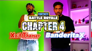 Xzit in Fortnite Chapter 4 | ردة فعل اكزت ثامر و بندريتا  على فورت نايت تشابتر 4