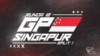 F1 2021 | CPL e-Sport Racing League (S10) | Split 1 | Grand Prix Singapuru | najLepszY tOr | MiroriM