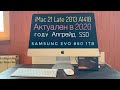 Чистая установка MacOS Catalina 10.15.4 на iMac