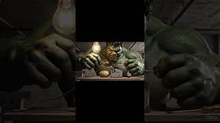 HULK BANA SCIENTIST | DG FILM CREATIONS | #aivideo #brainrot #skibiditoilet #hulk