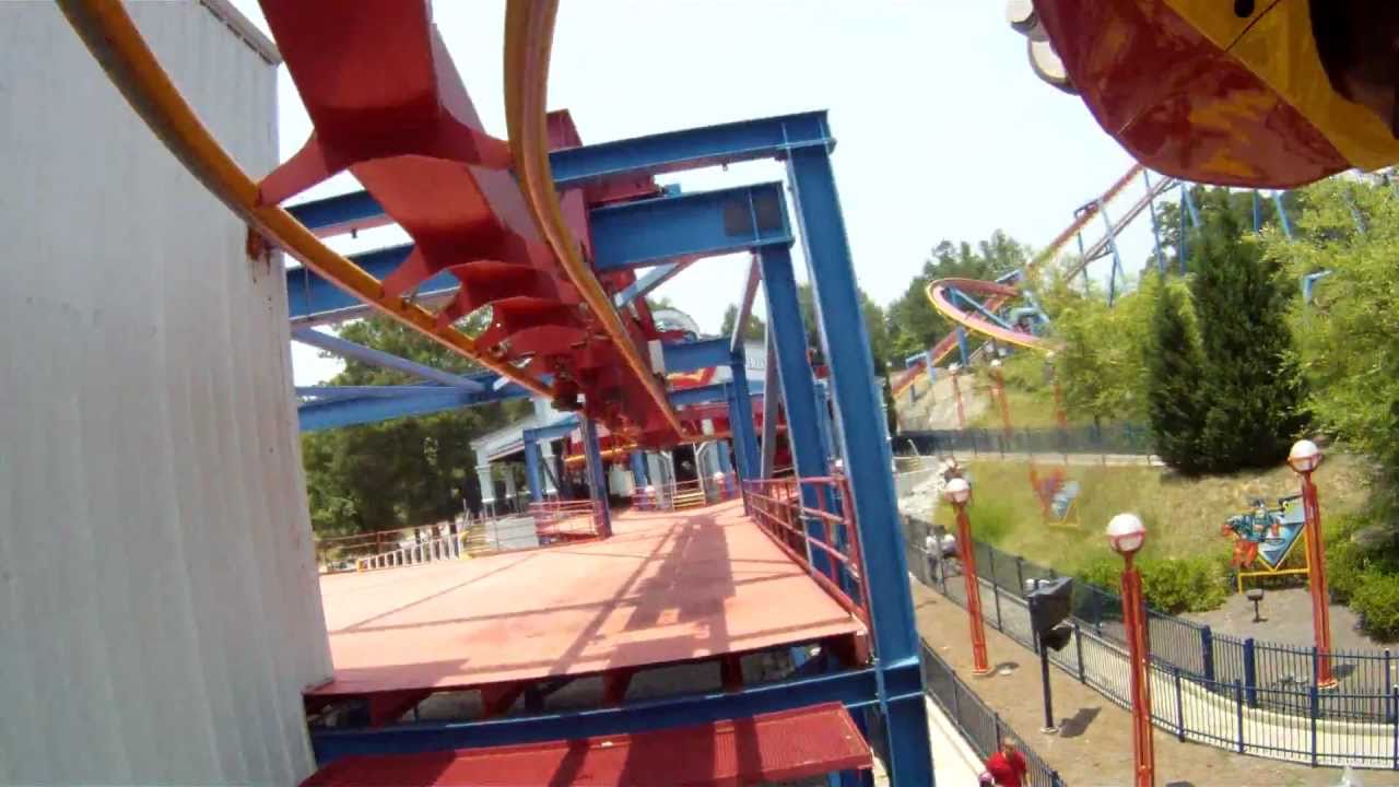 Superman Six Flags Over HD YouTube