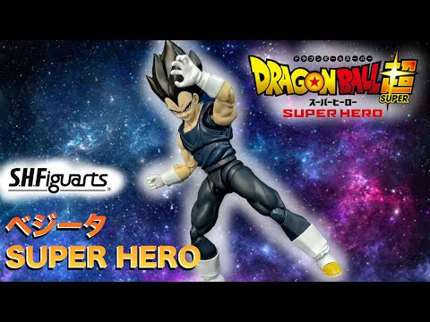 SH Figuarts Vegeta SUPER HERO [Dragon Ball Super] VEGETA SUPER