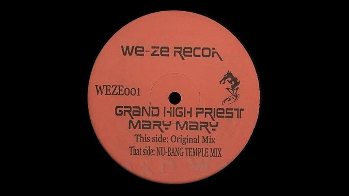 Grand High Priest  Mary Mary (Original Mix)