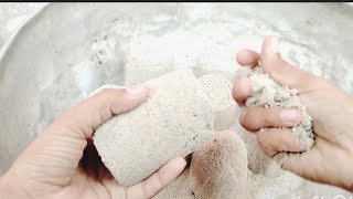 Pure dirt crumbling ASMR sound 🥹🤤