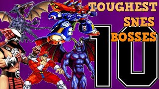 10 TOUGHEST SNES BOSSES