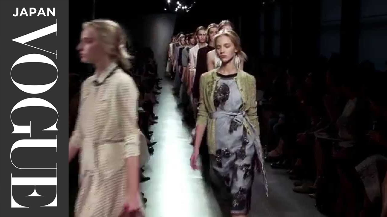 15春夏 ミラノ コレクション ボッテガ ヴェネタ Youtube