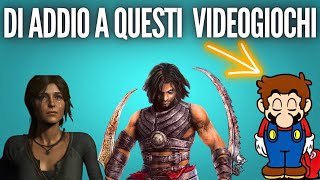 5 GENERI di VIDEOGIOCHI che sono SCOMPARSI