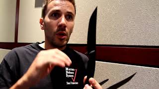 Fred Mastro + Bastinelli Knives = The PY Knife