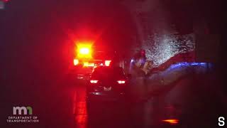 Good Samaritan steps in to help state trooper being assaulted