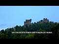 Les 24 chateaux des vosges du nord part 1