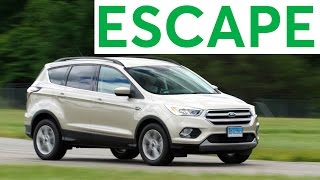 2017 Ford Escape Quick Drive | Consumer Reports