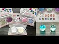 【UVレジン　100均】セリアのミラーパウダーレジンで試してみました♡［ご報告］精製水の泡のその後　Use mirror powder for UV resin