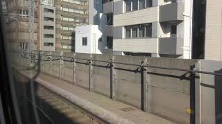 E5系新幹線 U25編成 やまびこ211号 仙台行き 東京駅から上野駅間
