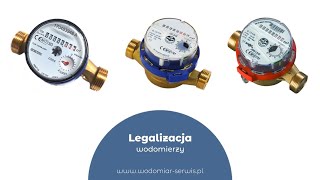 Legalizacja Wodomierzy Warszawa Dariusz Gajda Wodomiar-Serwis